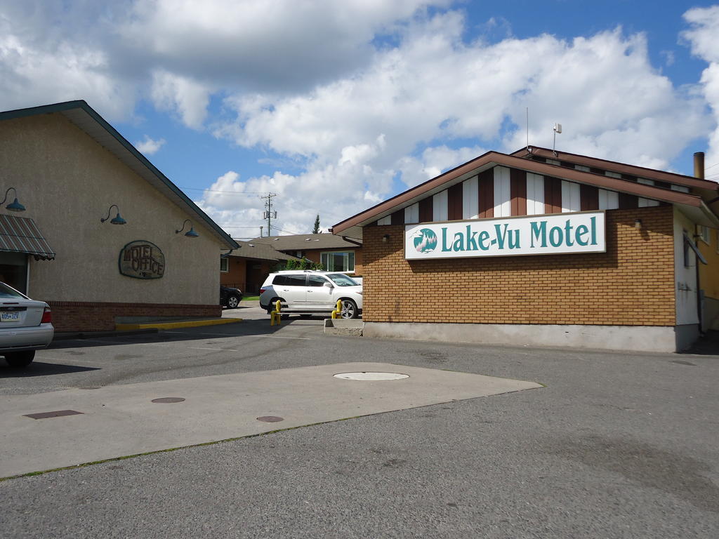 Lake-Vu Motel Kenora Exterior photo